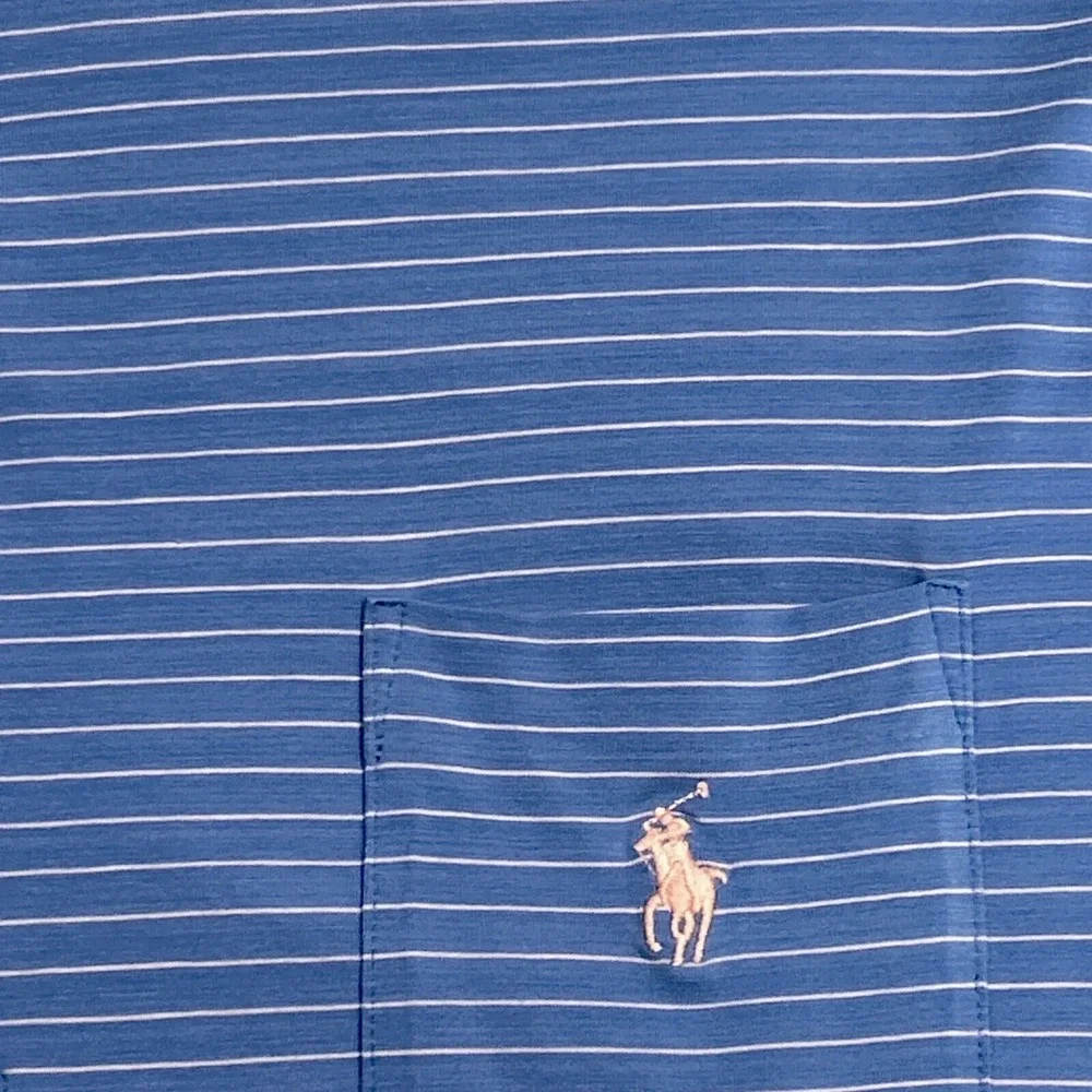 Mens POLO GOLF RALPH LAUREN GOLF Shirt Stretch‎ LISLE Sz XL ⛳️